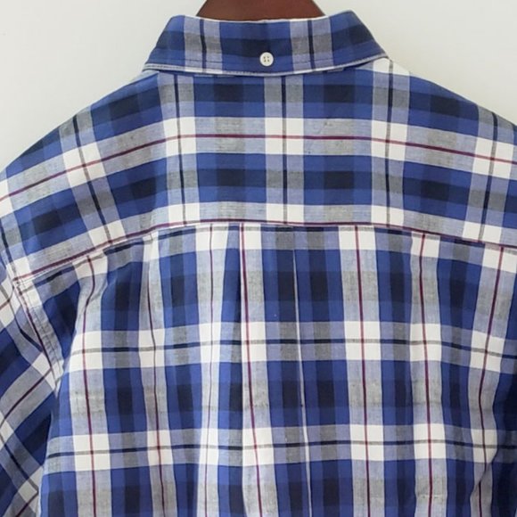 Claybrook Men's Plaid Button Down Shirt - Picture 5 of 10